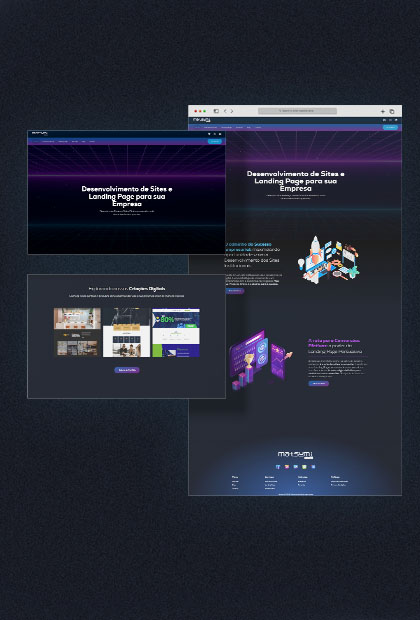 Design de Sites Modernos