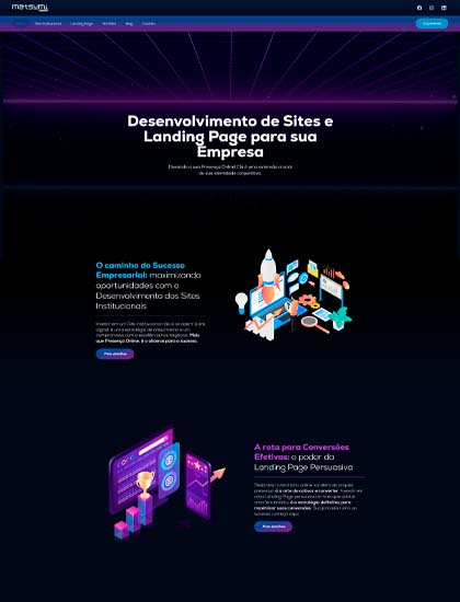 Print do site Matsumi.